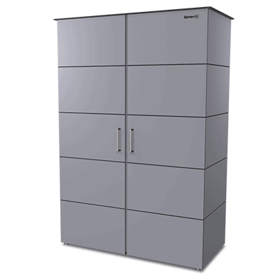 HPL-Gartenschrank 60 cm tief