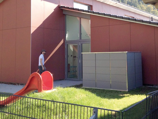 Casetta da giardino per asili nido e scuole materne